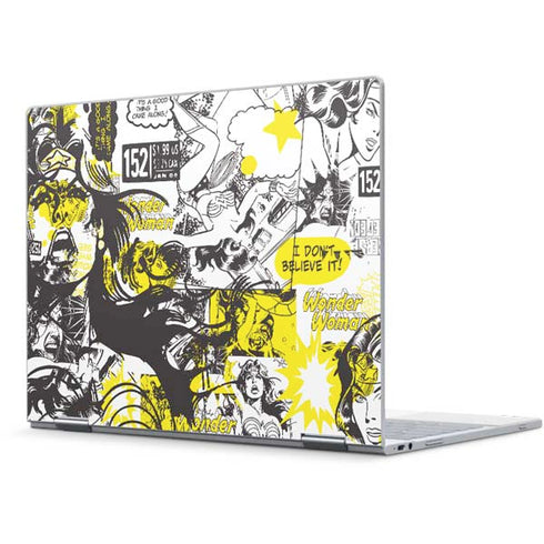 DC Comics Wonder Woman Vintage Comic Art Pixelbook Skin